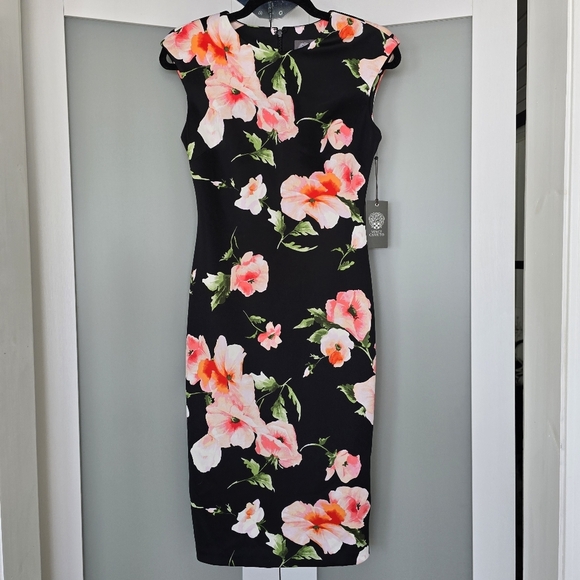 Vince Camuto Dresses & Skirts - NWT Floral Midi Dress